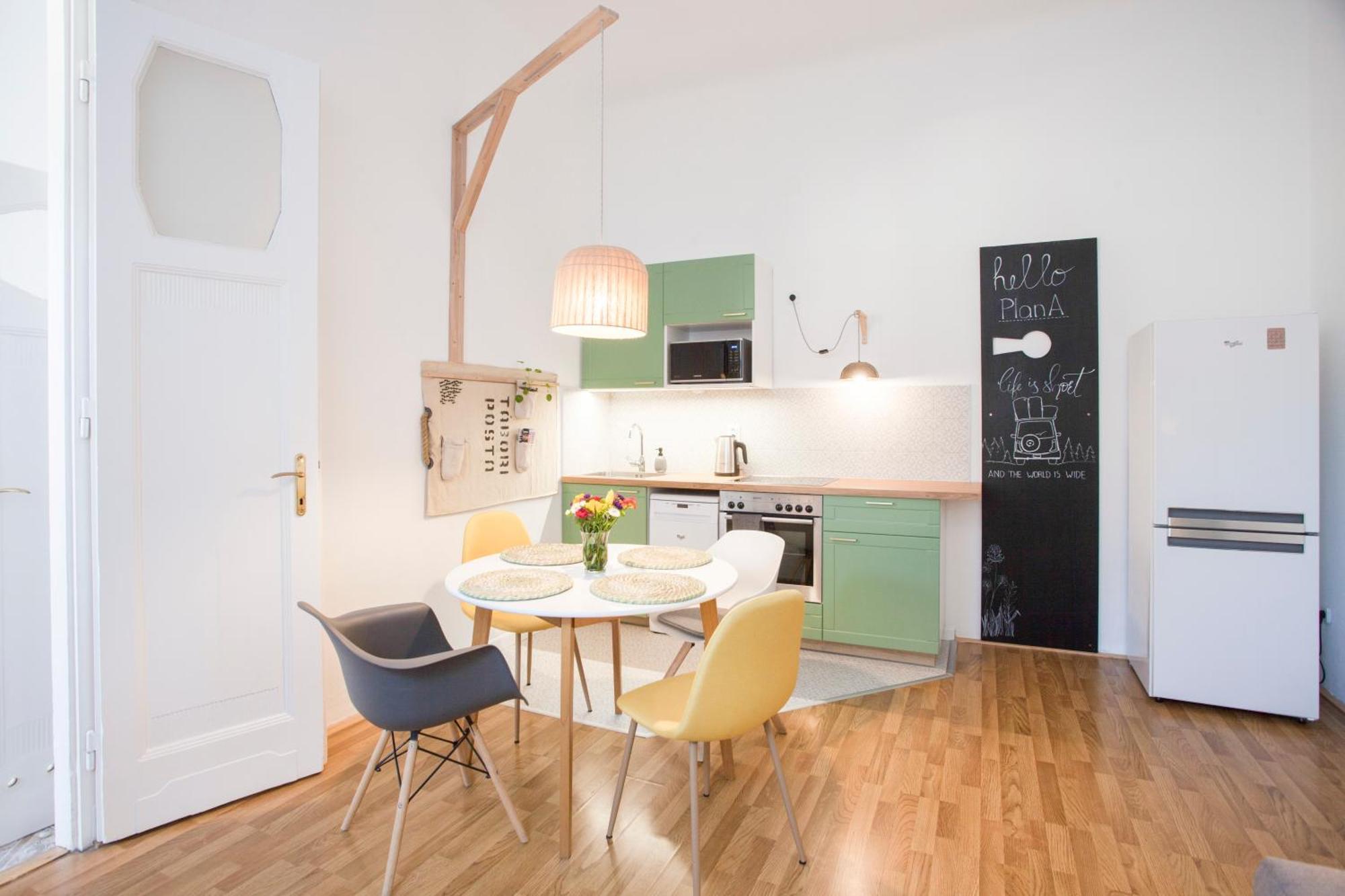 Ferienwohnung Plan A Budapest Exterior foto