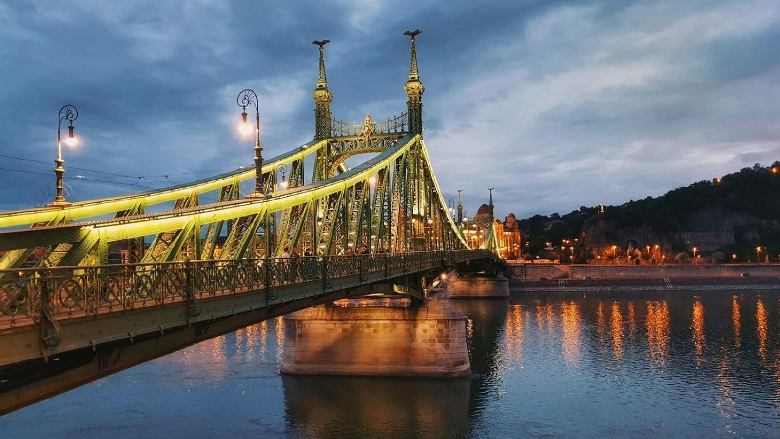 Ferienwohnung Plan A Budapest Exterior foto